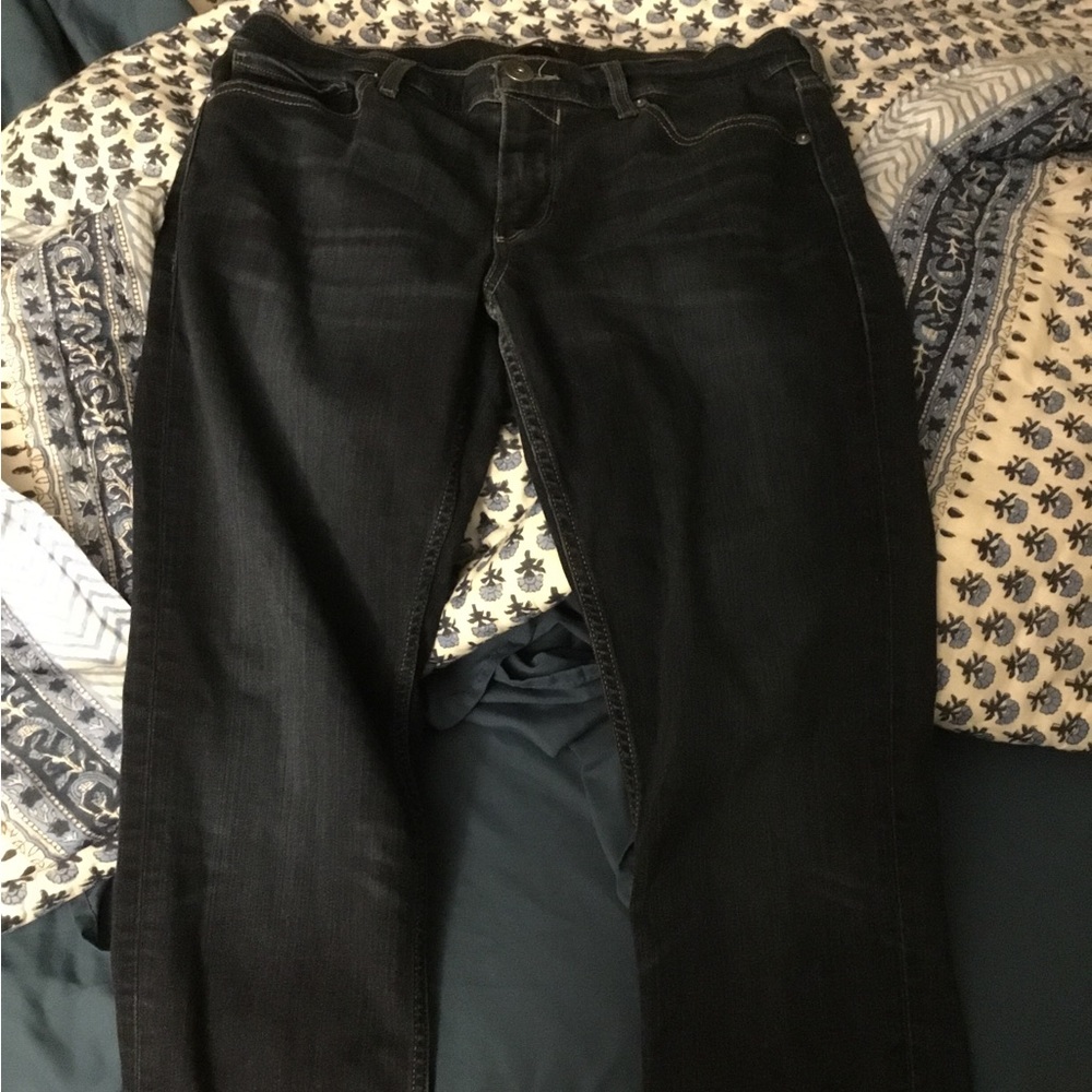 Paige Croft Skinny Jeans Dark Wash 31x31